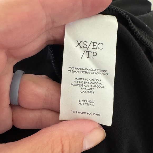 Cabi Black "Dishy Dress" Size XS - Picture 10 of 12